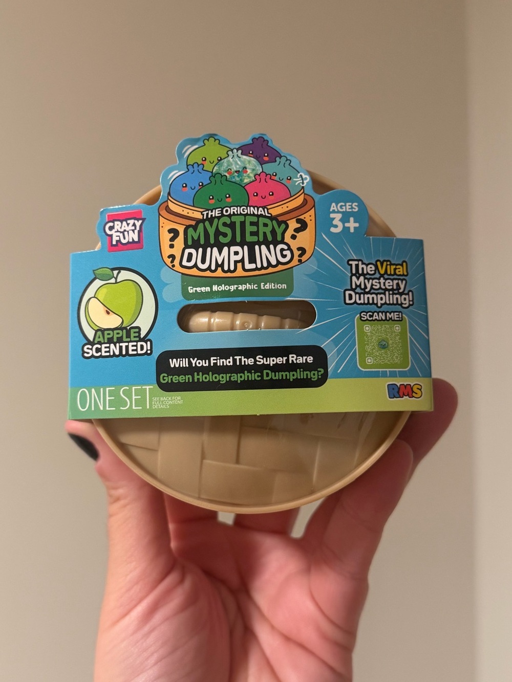 RMS Mystery Dumpling – Green Holographic Secret Edition (1PC)